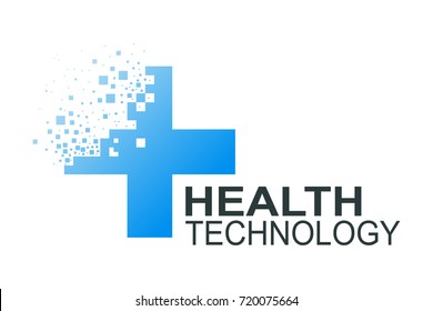 Health Technology Logo Template