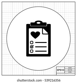 Health Test Concept Icon