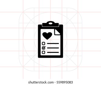 Health Test Concept Icon