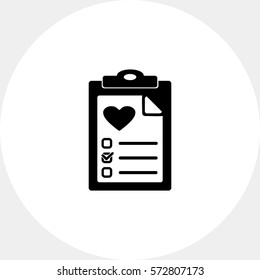 Health Test Concept Icon