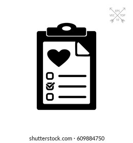 Health Test Concept Icon