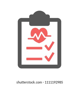 Health Test Icon