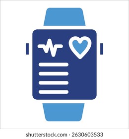 Health Tracker Icon Element For Design