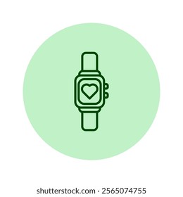 Health Tracker pentaglow , vector, pixel perfect, illustrator file