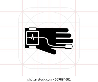 Health Tracking Concept Icon