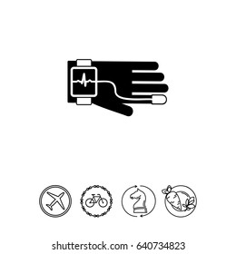 Health Tracking Concept Icon