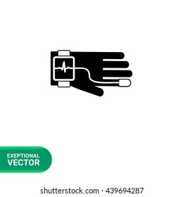 Health Tracking Simple Icon
