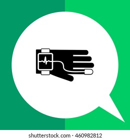 Health Tracking Simple Icon