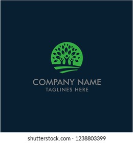 health tree logo vector