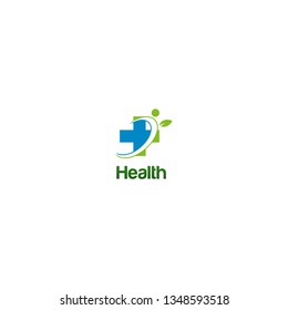 Health tree people logo and Icon Template, Green logo vector 