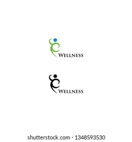 Health tree people logo and Icon Template, Green logo vector 