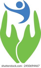 Health vector: A holistic approach to wellness, encompassing physical fitness, mental resilience, balanced nutrition, and proactive healthcare strategies.