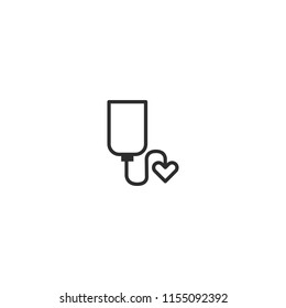 Health vector icon.