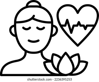 Health vector icon. Can be used for printing, mobile and web applications.