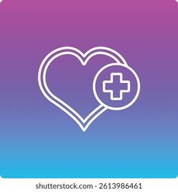 Health vector icon. Can be used for printing, mobile and web applications.
