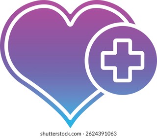 Health vector icon. Can be used for printing, mobile and web applications.