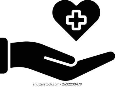 Health vector icon. Can be used for printing, mobile and web applications.