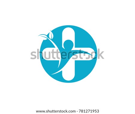 Health vector icon design