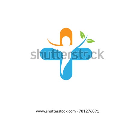 Health vector icon design