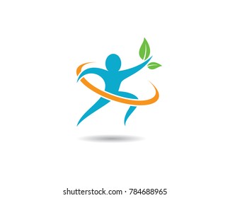 Health vector icon illustration design