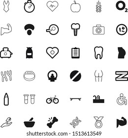 health vector icon set such as: lifestyle, ruler, bikini, holiday, root, microbes, flour, stopwatch, stem, tablet, transport, ray, digital, band, time, full, document, person, collection, fruit