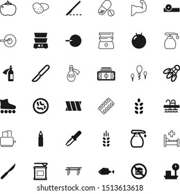 health vector icon set such as: fish, bouncy, badminton, fighter, bright, dropper, dose, shoe, pipett, pathogen, lifestyle, laboratory, strip, bandaged, potato, compression, football, pounds, wave