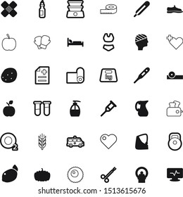 health vector icon set such as: athletic, snickers, freshness, emoticon, pitcher, heartbeat, pounds, reproductive, wedding, tailor, happiness, summer, leisure, milk, cell, dessert, valentines, bikini