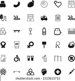 health vector icon set such as: disable, sexual, date, egg, foam, vitamin, bag, rope, needle, handicap, seat, implantation, teeth, wheelchair, eye, boxing, bandage, implants, soap, colorful, fruit