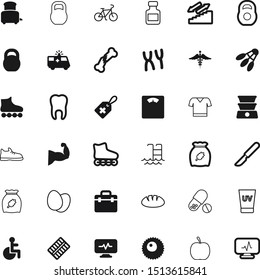 health vector icon set such as: people, shirt, chicken, item, xy, snake, infertility, dentistry, sunscreen, bones, sneaker, shoes, cut, biotechnology, adult, outdoor, dental, chromosome, surgical