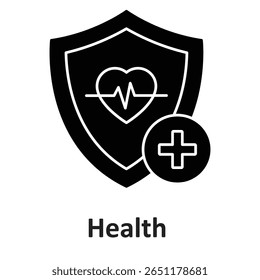 Health vector icon which can easily edit or modify 