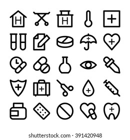 Health Vector Icons 2