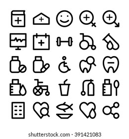 Health Vector Icons 3