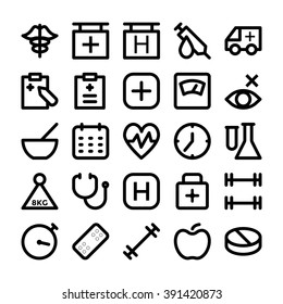 Health Vector Icons 5