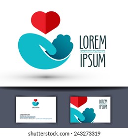 health vector logo design template. medicine or hospital icon.