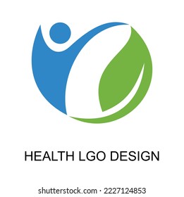 Health Vector Logo Graphic Design