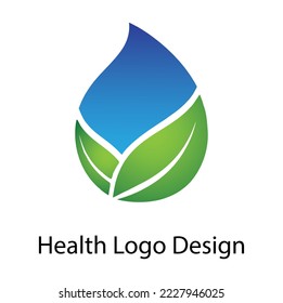 Health Vector Logo Graphic Design
