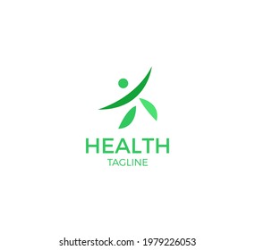 health vector logo template design