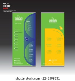 diseño de banners para el crecimiento de vectores de salud para uso médico de la compañía de medicina