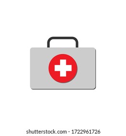 health vector symbol medical bag icon