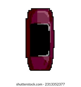 health watch tracker game pixel art retro vector. bit health watch tracker. old vintage illustration