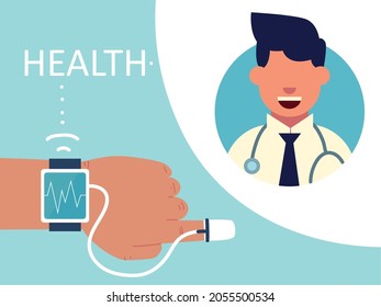 Health With Wearable Technology, Doctor Diagnostic