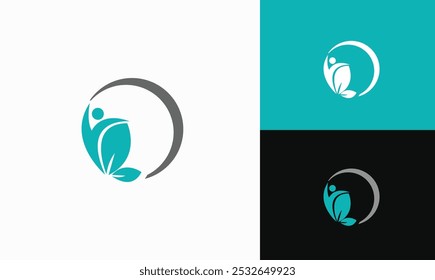 Icono de salud y bienestar Vector Plantilla
