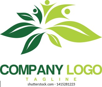 health and wellness logo vector