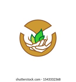 health and wellness panacea and medicine logo