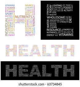 6,091 Healthy food collage word Images, Stock Photos & Vectors ...