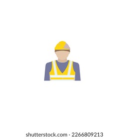 health and work tools sign vector. safety equipment must be used