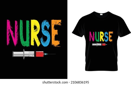Health worker profession design.pink,green,yellow,blue,orange.colorful design.
