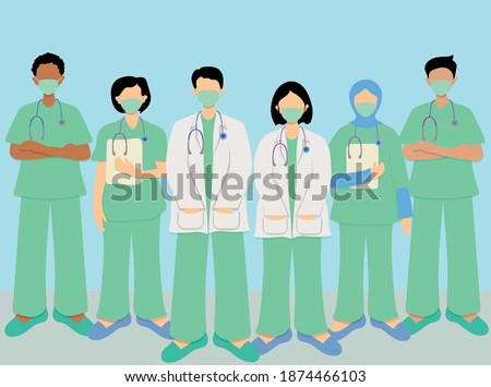 Health workers such as doctors and nurses are at the forefront of the Covid-19 Pandemic