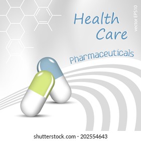 Healthcare background