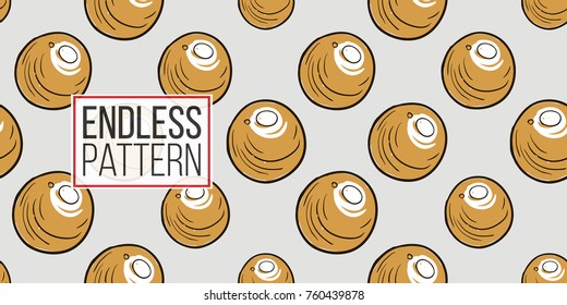 Healthcare background with drop. Hand drawing vector seamless texture with pharmaceutical objects isolated on white background. 